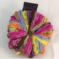 ราคา ยางมัดผมโดนัท Donut ยางรัดผมคุณภาพดีซักทำความสะอาดได้ ไม่ยืดง่าย สีสวยงาม งานเย็บ 100 มีให้เลือก 3 ขนาด S 3นิ้ว M 4 นิ้ว L 5นิ้ว (10031939863)