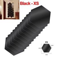 ราคา กระจกหกเหลี่ยมสติ๊กเกอร์ติดผนังถอดออกได้กระจกตกแต่งอะคริลิกสติกเกอร์ติดผนังตกแต่ง DIY สำหรับห้องนั่งเล่นห้องนอนบ้าน (22885451301)