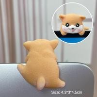 ราคา 1 6 ชิ้น สร้างสรรค์สัตว์ขนาดเล็กตกแต่งหน้าจอคอมพิวเตอร์ทีวีจอคว่ำตกแต่ง (22618267720)