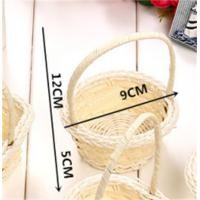 ราคา กระเช้าดอกไม้ทอมือกระเช้าดอกไม้ดอกไม้ประดับตะกร้ามือถือสไตล์ชนบทจักสานหวายตะกร้าเก็บผักเด็ก (22638665276)