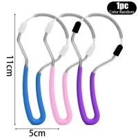 ราคา เครื่องกำจัดขนเพื่อความงามกำจัดขนใบหน้าลูกกลิ้งกำจัดขนบนใบหน้าสำหรับหนวดคางแก้มเครื่องมือเครื่องขจัดขนบนใบหน้ามือถือสแตนเลสริมฝีปากบนปลอดภัย2ชิ้น (22986687383)