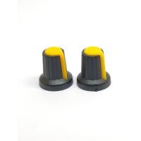ราคา 2ชิ้น ลูกบิดโวลุ่ม ฝาครอบโวลุ่ม Knob ขนาด15x17mm (17790516537)