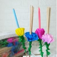 ราคา ดอกไม้ธูปเทียนกระทง D 11271 ห่อละ 290 บาท 50คู่ เทียน50 ธูป50 สินค้าพร้อมส่ง มีบริการเก็บเงินปลายทาง ธูปเทียนตกแต่ง (6380074038)