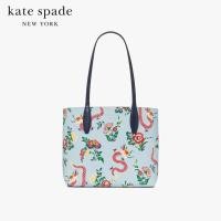 ราคา KATE SPADE NEW YORK FLAME SMALL REVERSIBLE TOTE KE576 กระเป๋าถือ (21476767990)
