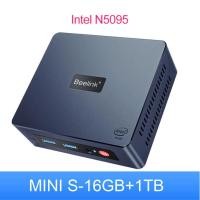 ราคา Beelink Mini S Windows Mini PC 16GB RAM 1TB SSD Intel N5095 Windows 11 Mini Computer Mini Desktop Mini Laptop Mini CPU (21948142320)