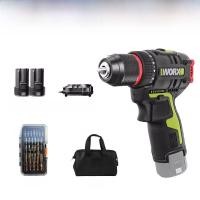 ราคา Wuxia Wu129 ไขควง 12v แบตเตอรี่ลิเธียมไฟฟ้ามินิมือเจาะไขควงแบบชาร์จไฟได้เครื่องมือไฟฟ้าในครัวเรือน (22917792000)