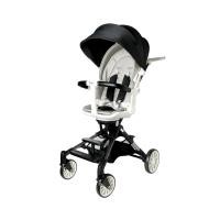 ราคา FIN MOMO Cross รถเข็นเด็ก รุ่น R8 เข็นได้ 2 ทิศทาง รถเข็นเด็กปรับหมุนที่นั่งได้ ปรับเบาะนอนได้ 175 องศา (21531581388)