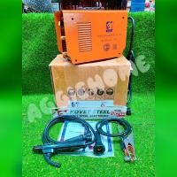 ราคา KOVET เครื่องเชื่อม รุ่น WA04 ARC200GE II 140A 220V ระบบไฟ 2สาย THE INVERTER SYSTEM ตู้เชื่อม เชื่อมเหล็ก สแตนเลส อัลลอย ARC เทคโนโลยี IGBT งานซ่อมแซม งานเเชื่อม จัดส่ง KERRY (22870000872)