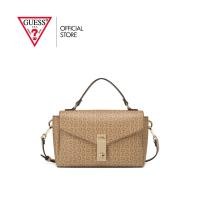 ราคา GUESS กระเป๋า รุ่น SA915621 BETHEL TOP HANDLE สีน้ำตาล (21760241089)