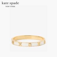 ราคา KATE SPADE NEW YORK HERITAGE BLOOM HINGED BANGLE KH666 กำไลข้อมือ (22405586453)