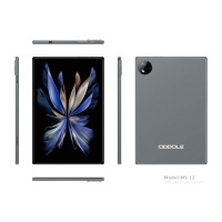 ราคา oddole D 01 หน้าจอ 10 36 นิ้ว Ram2 Rom 32GB เครื่องบาง แถมเคสหนัง ปากกาทัชสกรีน ฟิลม์ใส หูฟัง (21733662827)