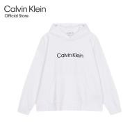 ราคา CALVIN KLEIN สเวตเชิ้ตมีฮู้ดผู้ชาย Standard Logo ทรง Relaxed รุ่น 40HM231 YAA สีขาว (19419894552)