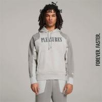 ราคา PUMA PRIME SELECT เสื้อฮู้ด PUMA x PLEASURES สีเทา 62409404 (22523546247)