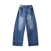 ราคา Kloset Design Wide Legs High waisted Jeans BS24 P003 กางเกงยีนส์ขากว้างเอวสูง (22669073401)
