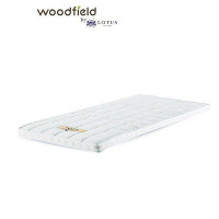 ราคา Woodfield ที่นอนยางพาราแท้ 100 รุ่น Wilson ความหนา 2 นิ้ว Made In Belgium ส่งฟรี (22313827938)
