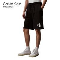 ราคา CALVIN KLEIN กางเกงขาสั้นผู้ชาย ทรง Regular รุ่น J325563 BEH สีดำ (22141318174)