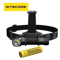 ราคา NITECORE ไฟหน้าแบบพกพา HC33 1800ลูเมนไฟฉายคาดหัวมัลติฟังก์ชั่นประสิทธิภาพสูงขนาด187เมตรปรับได้8โหมดใช้งานกลางแจ้ง (19528951813)