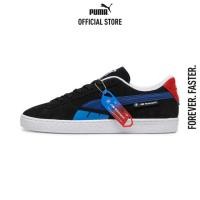 ราคา PUMA AUTO รองเท้าผ้าใบหนังกลับยูนิเซ็กซ์ BMW M Motorsport สีดำ 30802901 (21959537942)