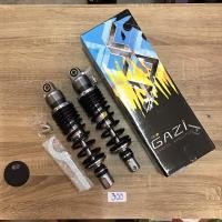 ราคา GAZI โช๊คGAZIแท้ pcx forza ปรับรีบาวด์ได้32ระดับ มีความสูง300และ310มิล320มิล โช๊คที่รถแข่งชอบใช้ (18515733956)