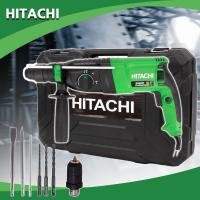 ราคา HITACHI สว่านโรตารี่ 3 ระบบ รุ่น 2 26 อุปกรณ์ครบ มีดอก สว่านสว่านไฟฟ้ากระแทก งานเทียบ เกรด AAA พร้อมส่ง (22427632958)