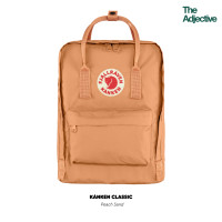 ราคา Fjallraven Kanken Classic โทนสีเหลือง น้ำตาล กระเป๋าสะพายหลัง เป้ Kanken เป้คองเก้น ฟยัลราเว่น กระเป๋า Kanken แท้ เป้คองเก้นสะพายหลัง School Bag Kanken Bag Backpack (16777121607)