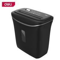 ราคา Deli A4 เสียงเงียบ ใช้งานง่าย เครื่องย่อยกระดาษ เครื่องทำลายเอกสาร ป้องกัน ความร้อนสูง อุปกรณ์สำนักงาน Paper Shredder (21539250990)
