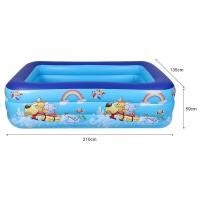 ราคา AGW สระน้ำเป่าลม 1 2 1 5 1 8 2 1 m สระน้ำขนาดใหญ่ สระน้ำเป่าลมเด็ก สระน้ำเป่าลม สระว่ายน้ำเด็ก ของเล่นเด็ก สระน้ำ อ่างน้ำเป่าลม สระน้ำเป่าลมขนาดใหญ่ สระเป่าลม (21954549562)