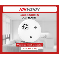 ราคา Hikvision Wireless Heat Detector เซ็นเซอร์ ตรวจจับแจ้งเตือน อุณหภูมิความร้อน รุ่น DS PDHT E WB พร้อมส่ง (21471540501)