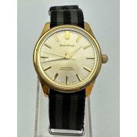 ราคา Seiko Crown WATER PROOF DIASHOCK 21 JEWELS Automatic ฝาหลังม้าน้ำ ตัวเรือนทองชุบ นาฬิกาผู้ชาย มือสองของแท้ (20768137130)