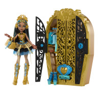 ราคา Monster High Skulltimate Secrets Monster Mysteries Doll มอนสเตอร์ไฮ สกัลทิเมทซีเคร็ต ตู้ปริศนา HXH84 HXH85 HXH86 HXH87 CH (22874638988)