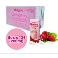 ราคา นมเกาหลี ขายยกลัง200ml x 24กล่อง 1ลัง binggrae milk banana melon strawberry vanilla coffee 200ml x 24pcs 1box빙그레 (19659915049)