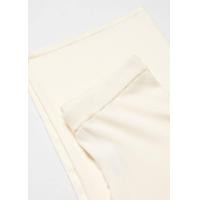 ราคา MANGO TROUSERS SOPHIE W กางเกงขายาว Cotton linen knitted pants รุ่น SOPHIE W Ref 57057720 (22786974167)