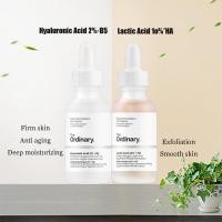 ราคา The Ordinary Hyaluronic Acid 2 B5 Hydration Support Formula 30ml cm skin The Ordinary Lactic Acid 10 HA 30 ml (22973489893)