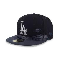 ราคา New Era หมวกรุ่น 59Fifty Pack Planetary Los Angeles Dodgers Cooperstown Black 59Fifty Cap (22817636806)