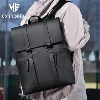 ราคา OTOHE กระเป๋าเป้โน้ตบุ๊คกระเป๋าเป้สะพายหลังผู้ชายทันสมัยสำหรับผู้ชายและผู้หญิงกระเป๋าเป้สะพายหลังกันน้ำกระเป๋าสะพายเดินทางกระเป๋าธุรกิจกระเป๋านักเรียนกระเป๋าเป้สะพายหลังกันขโมยกระเป๋าสะพายไหล่แบบลำลอง