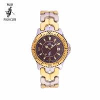 ราคา PPC DD05 นาฬิกาข้อมือผู้หญิง นาฬิกา หรูหรา แฟชั่น กันน้ำได้ แสดงวันที่ สายสแตนเลส ขนาดสาย 20 mm ประกันสินค้า 1 ปี แบรนด์ ปารีสโปโลคลับ (22503607494)