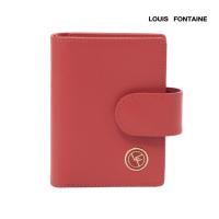 ราคา Louis Fontaine กระเป๋าใส่บัตร รุ่น NANETTE สีแดง (22256444985)