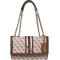 ราคา GUESS European And American New Fashion One shoulder Cross body Chain Womens Bag Classic Printed Wandering Envelope Bag (22943185256)