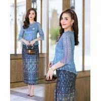 ราคา เสื้อลูกไม้ใยบวบเกรดพรีเมี่ยม ทรงแขนหางปลา หน้าสั้น หลังยาว ทรงสวย งานตรงปก งานคุณภาพ รหัสสินค้า 1035 (20249664309)