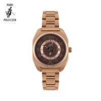 ราคา PPC DC34 นาฬิกาข้อมือผู้หญิง นาฬิกา หรูหรา แฟชั่น กันน้ำได้ ประกันสินค้า 1 ปี แบรนด์ ปารีสโปโลคลับ สายสแตนเลส ขนาดสาย 16 mm ปรับขนาดสายแจ้งทางแชท รุ่น LE BRETON MODERN (22440532663)