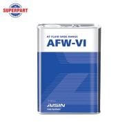 ราคา น้ำมันเกียร์ AISIN ATF AFW VI DEXRON 6 4L ATFDVI4S (22259805236)