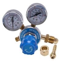 ราคา Oxygen Gas Bottle Regulators O2 Reducing Pressure Inhaler Double Gauge Regulator Oxygen Tank Regulator (19584514468)