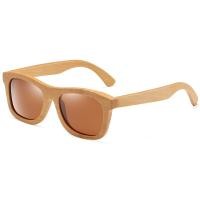 ราคา แว่นกันแดดไม้ Gm Polarized กรอบไม้ไผ่ธรรมชาติแฮนด์เมดกล่องไม้ S1725 (16172677018)