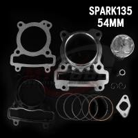 ราคา เสื้อสูบ Spark135 Spark135 I Spark135 X1 ชุดใหญ่ พร้อมลูกสูบ ไซส์ 54 57 60 62 63 ครบชุด ใช้งานได้จิรง (22816089193)