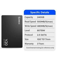 ราคา SSD ออริโก้2 5 SSD 128GB 256GB 512GB 1TB โซลิดสเตทไดรฟ์สำหรับแล็ปท็อปเดสก์ท็อป SSD Sata III ความเร็วสูง (22983971374)