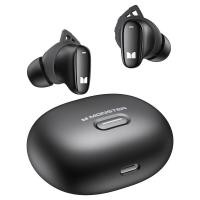 ราคา Monster N Lite 206หูฟังบลูทูธไร้สายตัดเสียงรบกวนหูฟังเอียบัดไร้สายสเตอริโอ Hi Fi กันน้ำเล่นกีฬาหูฟังพร้อมไมโครโฟน (21718068348)