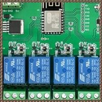 ราคา ESP8266 WIFI 8 Channel Relay Module ESP 12F Development Board Power Supply 5V 7 28V Wireless WIFI Module (21911077221)