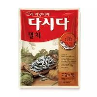 ราคา cj dasida anchovy soup stock ผงปรุงรสสูตรปลาแอนโชวี่เกาหลี 1kg 다시다멸치 original (17226012778)