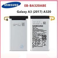 ราคา แบตเตอรี่ Samsung Galaxy A3 2017 a320 SM A320F A320Y A320FL A320F DS A320Y DS EB BA320ABE 2350MAh (17335018022)