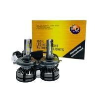 ราคา เเพค 2 ชิ้น NEW หลอดไฟหน้า รุ่นใหม่ A8F LED ของแท้100 ไฟหน้ารถยนต์ ไฟตัดหมอก 9V 32V แสงสีขาว สว่างกว่าหลอดเดิม 5เท่า มีขั้วให้เลือก H4 H7 H11 HB4 9006 HB3 9005 (3014636973)